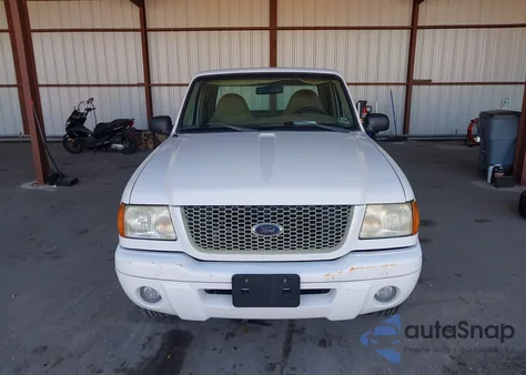 2002 Ford Ranger Edge/Tremor/Xl/Xlt from USA, damaged, VIN 1FTYR14U52PA05202